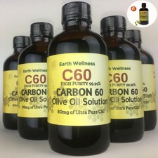 C60 Olive Oil 100ml Fullerene Carbon 60 High Purity 99.9% picture