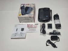 Vtech VT 9108 Cordless Phone System 900 MHz Headset 1999 Vintage NOB OOP RARE picture
