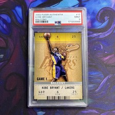 2002-03 Fleer Authentix - Kobe Bryant #17 Balcony /250 picture