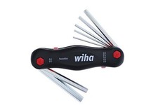 Wiha 35195 7 Piece PocketStar Fold-Out Hex Key Set - Metric picture