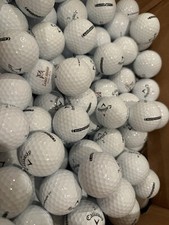 120 Callaway Supersoft Mint Used Golf Balls AAAAA picture