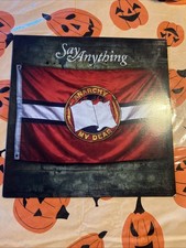 Say Anything Anarchy, My Dear 2012 First Pressing Red Vinyl LP Record picture