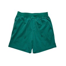LULULEMON Zeroed In Linerless Shorts Mens M Green Active 7