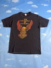 Vintage 70’s/80s Harley Davidson T-Shirt For The People By The People Size M picture