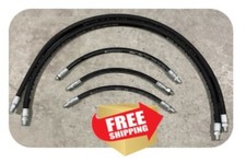 Boss RT3 Power V Blade Hose Kit 7'6/8'2/9'2 Old Style Snowplow Kit  picture