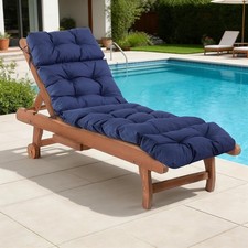 Chaise Lounge Cushions Outdoor, Waterproof & Fade Resistant Patio Lounge Chair  picture