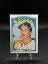 Topps 1972 Davey Johnson #680 Baltimore Orioles High # Baseball Card picture
