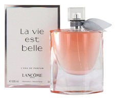 La Vie Est Belle by Lancome 3.4 oz 100 ml L'Eau De Parfum Brand New Sealed Box picture