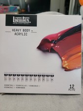Liquitex Professional Heavy Body Acrylic Essentials Set 12pcs New Sealed picture