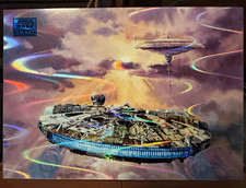 Topps 2026 Star Wars Galaxy Imminent Danger #98 Blue Raywave Refractor /175 picture