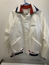 Vintage 1993 Tony Orlando Yellow Ribbon Theater Branson Satin Jacket L USA picture