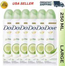 Dove Cucumber & Green Tea  Anti Perspirant  Spray 250 Ml 6 PACK (NEW EXTRA LONG) picture
