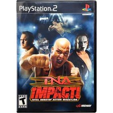 TNA Impact - Sony Playstation 2 PS2 Pristine Tested 1Y Guarantee picture