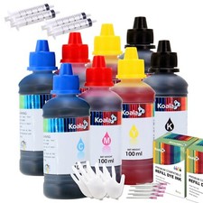 Bulk 800ML Koala Ink Refill Kits for All Inkjet Printers HP Canon Epson Brother picture