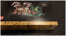 LEGO Icons 10315 Tranquil Garden 1363pc NEW SEALED RETIRED picture