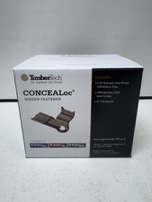 TimberTech - CONCEALoc Hidden Fastener - 175pc 100sq. ft - New Open Box picture