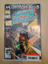 Rise of the Midnight Sons: Spirits of Vengeance (1992) Ghost Rider & Blaze NM picture