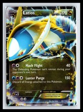 NM Latios EX Holo Plasma Freeze 86/116 UR Pokemon Ryo Ueda picture