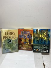 The Voyage Of The Jerle Shannara 3 Book Kit Hardcover First Edition #Y1 picture