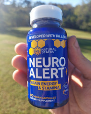 Natural Stacks Neuro Alert Energy Support Vegan 60 Capsules picture
