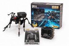 52TOYS BEASTBOX BB-73 DEATHMATCH Transforming Ant Cube Action Figure Mecha picture