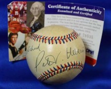 Peter Ueberroth PSA DNA Autograph 1984 Olympics Signed Baseball picture