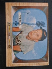 1955 Bowman - Eddie Waitkus #4 picture