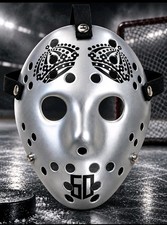 LA Kings 60th Anniversary Retro Goalie Mask Opening Night Promo NHL Halloween  picture
