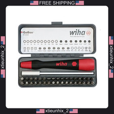 Wiha PicoFinish Micro Bit Set 36-Piece Precision Screwdriver Kit picture
