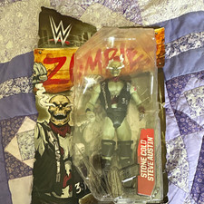 Mattel WWE Zombies Stone Cold Steve Austin Zombified Action Figure picture