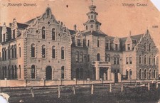 Nazareth Convent Victoria Texas Postcard picture
