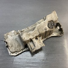 2010-2019 BMW 535xi F10 3.0L N55 Engine Lower Oil Pan Sump W/ Level Sensor OEM picture