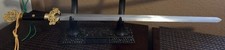 lk chen chinese jian sword white serpent high carbon steel very sharp picture