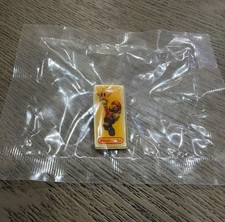 Rare Vintage Nintendo Gold Played Pin Sealed- Mario Punching Star picture