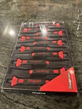 Snap On ppcsg710 10pc soft grip punch and chisel set red sealed picture