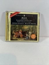 Bach Brandenburg Concerto 5 & 6 (audio CD 1999) NEW picture
