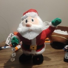 Christmas 2026 Snowflake Spinning Santa Gemmy picture