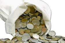 Set of 10 lbs Mixed Circulated Coins Collection for Global Enthusiasts picture