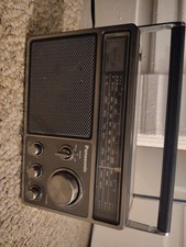 Vintage Panasonic Analog 3 Band Radio RF-1090 AM/FM/PBS Works picture
