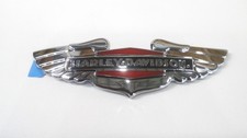 HARLEY-DAVIDSON MEDALLION, F/TANK, LH, RED 62276-05 NEW OEM picture