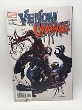 Venom vs. Carnage # 1, 1st appearance of Pat Mulligan (Marvel 2004) picture