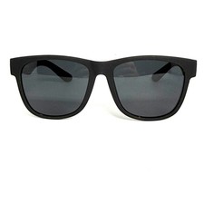 Goodr Hooked on Onyx Polarized Sunglasses Matte Black OG Running Shades 1J4 picture