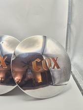 Vintage Cox Hubcaps For Campers picture