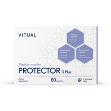PROTECTOR 3 Plus Peptide Complex include A8 Endoluten A6 Vladonix A20 Bonomarlot picture