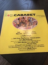 cabaret jill haworth jack gilford bert convy vinyl record picture