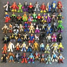 Random 6Pcs Imaginext DC Super Friends Action Figure Superhero Fisher Price Toy picture