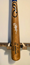 CJ Abrams Signed Rawlings 34