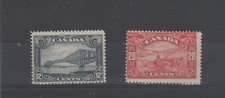 Canada 1929 12c & 20c MH picture