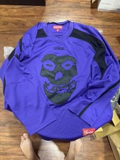 Supreme The Misfits Hockey Jersey Purple Size XL Brand New with Tags picture
