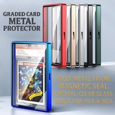 For TAG PSA BGS CGC CCIC PCG Slab Graded Trading Cards Holder Magnetic Display picture